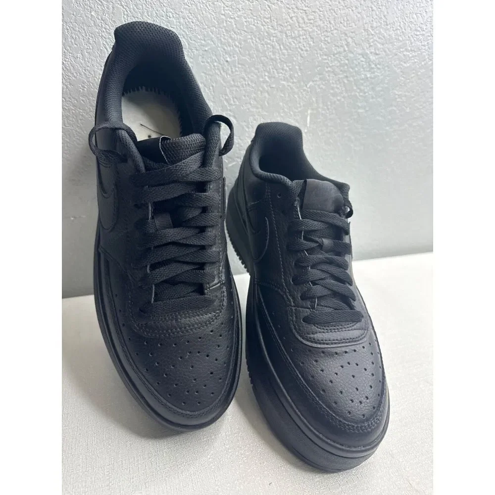 Nike‎ Court Vision Alta DM0113-001 Black Size 11